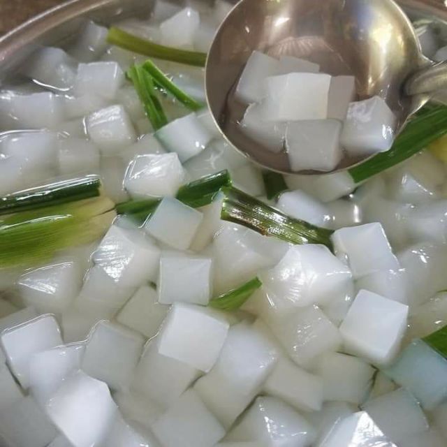 Combo 2 kí Thạch dừa thô size 15 ly