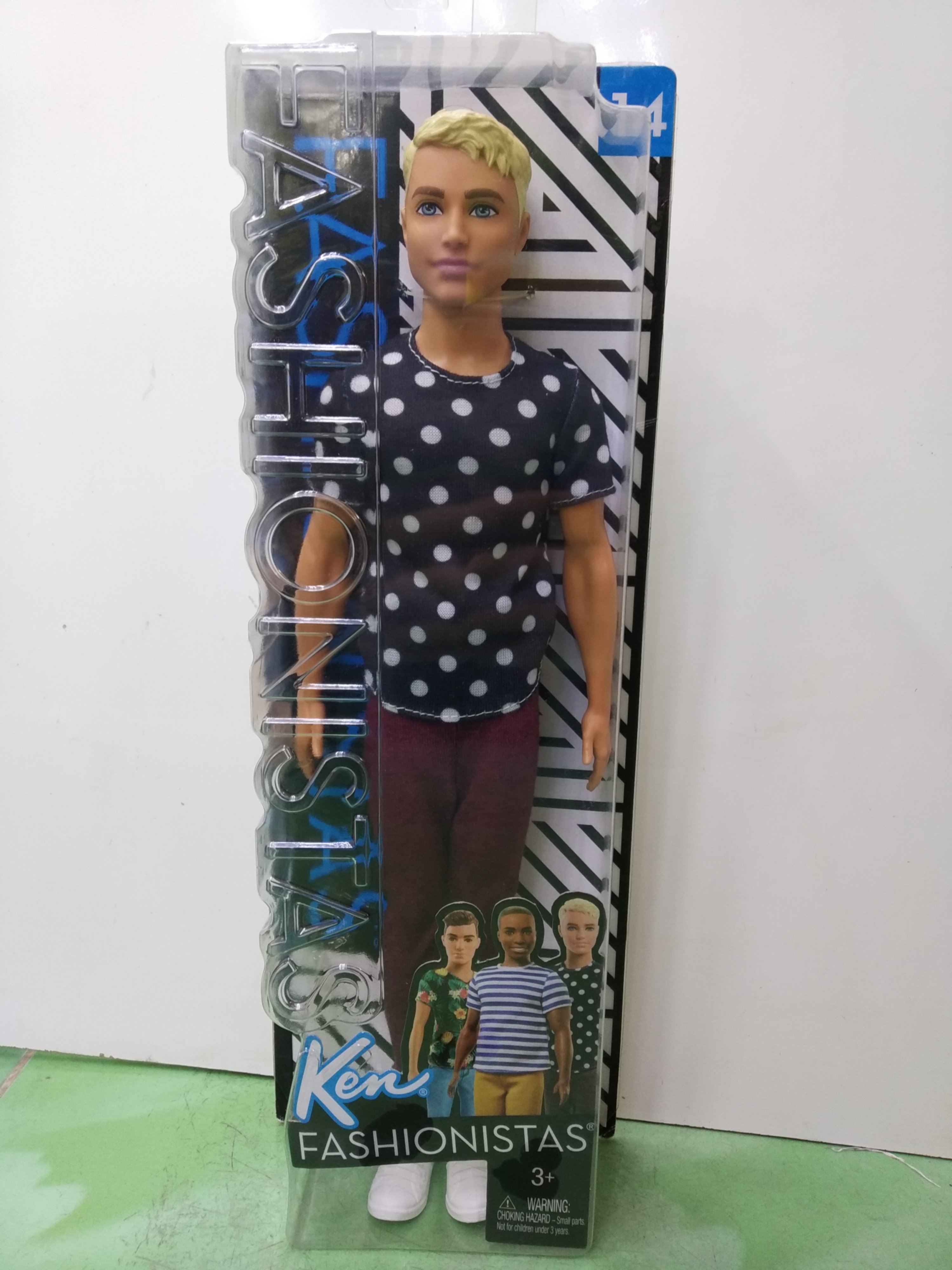 Búp Bê Ken 30cm