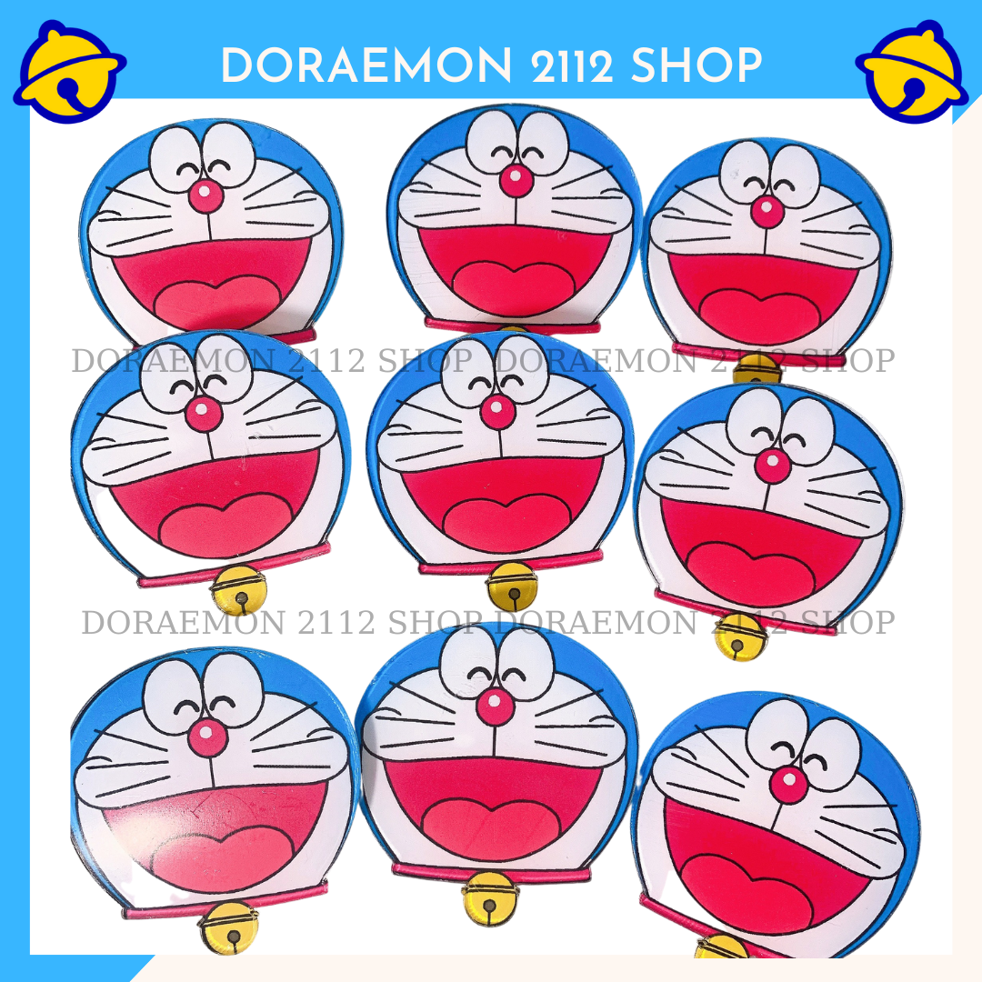Huy hiệu Doraemon cài áo - trang trí balo