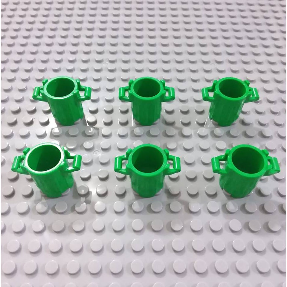 COMBO 6 Thùng Rác NO.087 - Phụ Kiện MOC