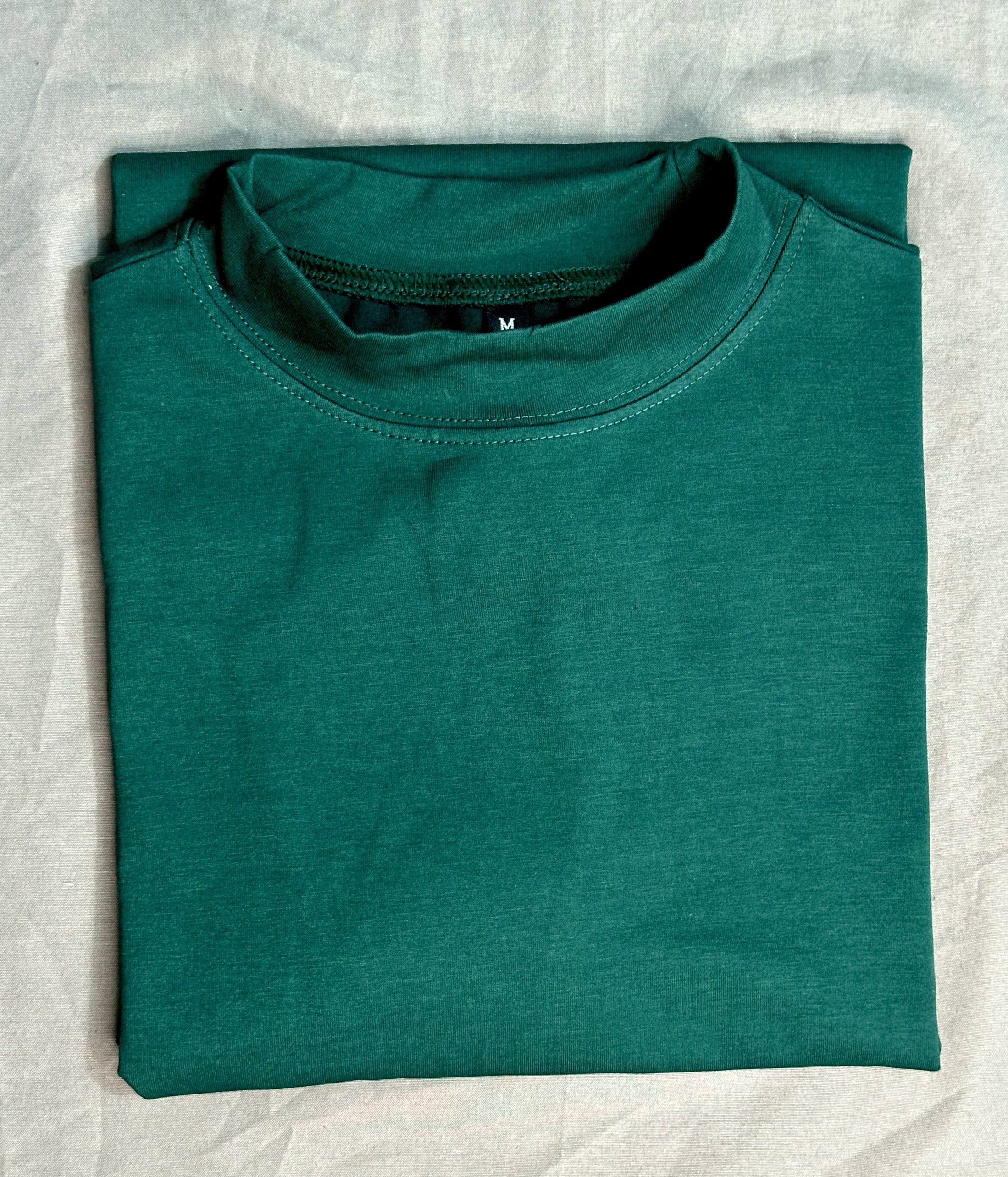 Áo thun Stee Cổ ôm CUDDLE CVC Unisex
