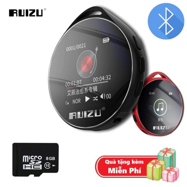 ( Quà tặng Thẻ nhớ Micro SD 8G ) Máy nghe nhạc MP3 Bluetooth cao cấp Ruizu M10 - Hifi Music Player Ruizu M10 - Màn hình cảm ứng 1.8inch - Máy nghe nhạc Lossless Ruizu M10