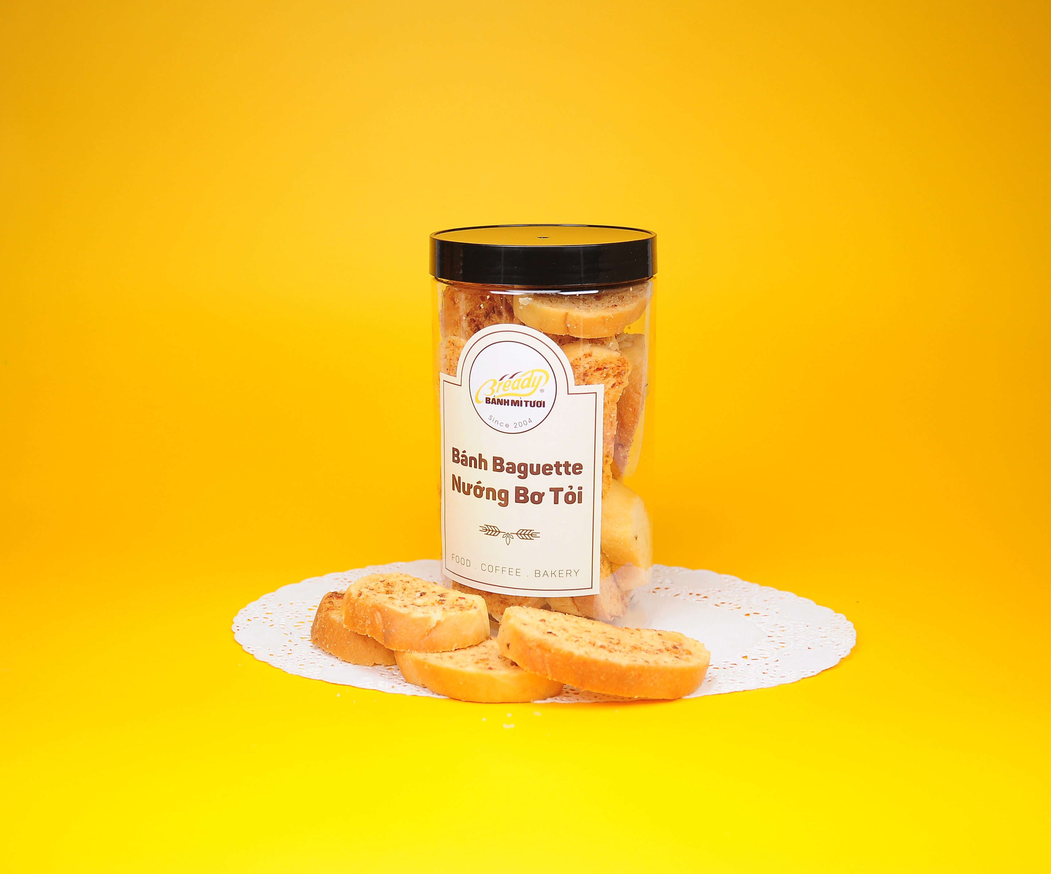 Bready_Bánh Mì Nướng Bơ Tỏi