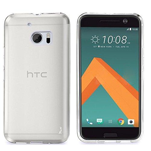 Ốp Silicon cho HTC M10 Trong suốt (Loại A+ chống ố vàng)