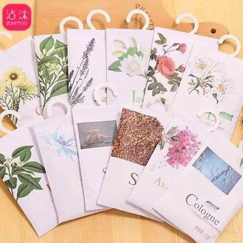 Combo 3 Túi Thơm Để Phòng, Treo Tủ Quần Áo