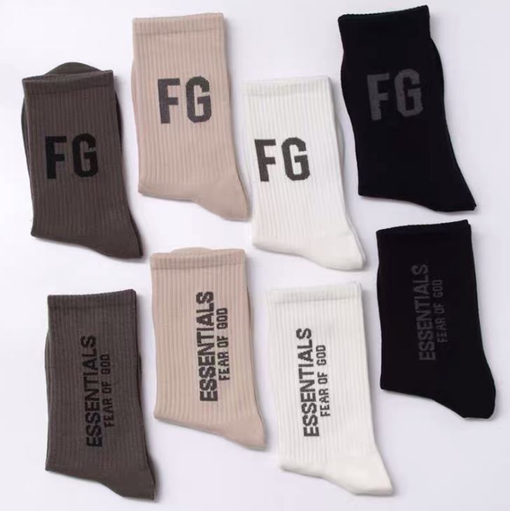 Set 5 Đôi Tất Vớ Cao Cổ Unisex FG 2021