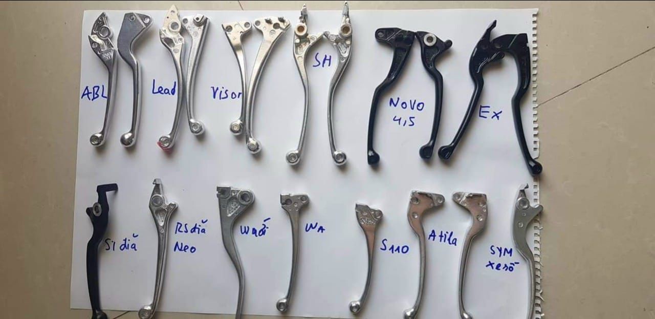 Tay thắng ( phanh) xe máy SYM số