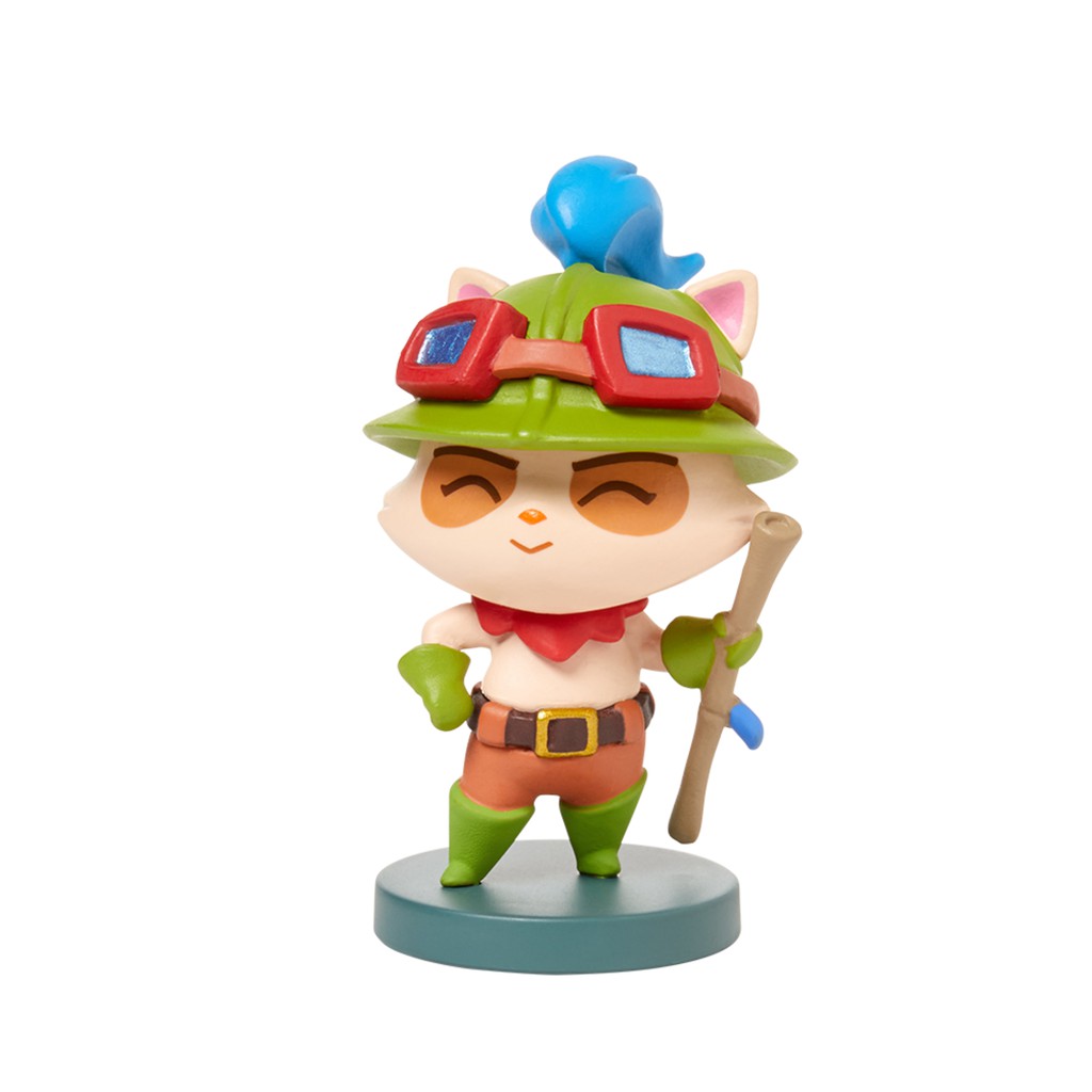 M H nh LoL Teemo 7cm Mini Teemo Figure Ch nh H ng Riot Games M 