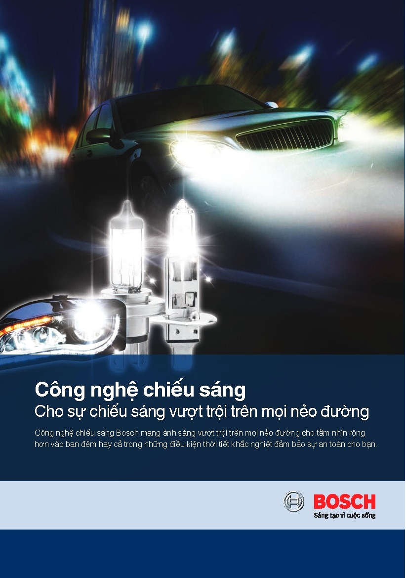 [HCM]Bóng đèn Bosch. H1 12V 100W