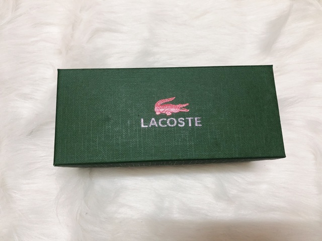 Hộp Đựng Kính Lacoste