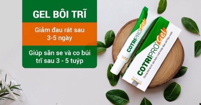 Cotripro viên uống - Hộp 20 viên