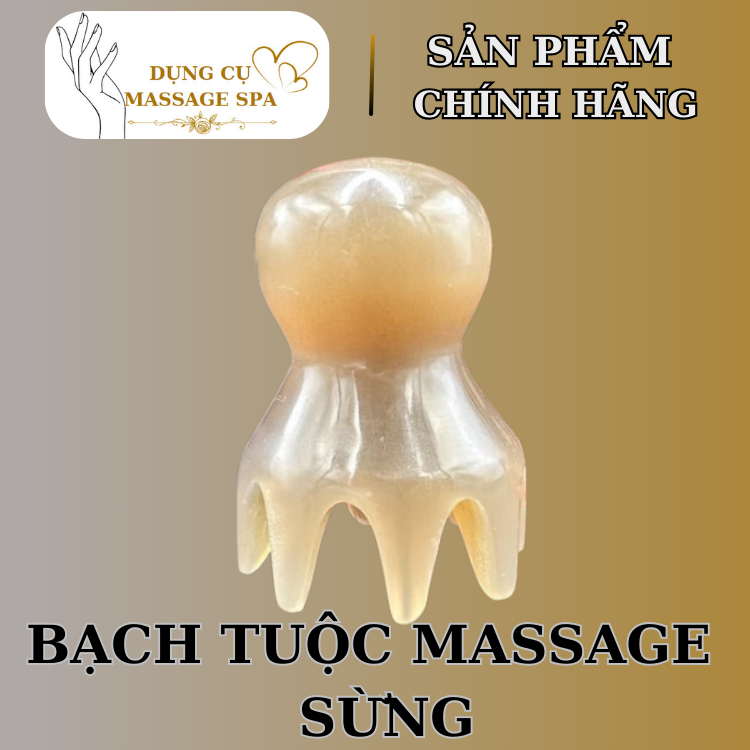 Bạch tuộc massage - dụng cụ spa diện chẩn
