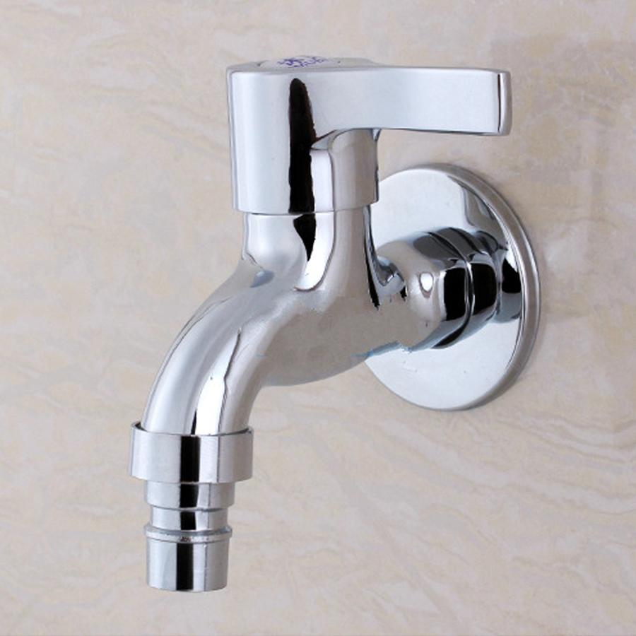 Vòi nước gắn tường, vòi xả, vòi máy giặt - Van lõi đồng cao cấp G83