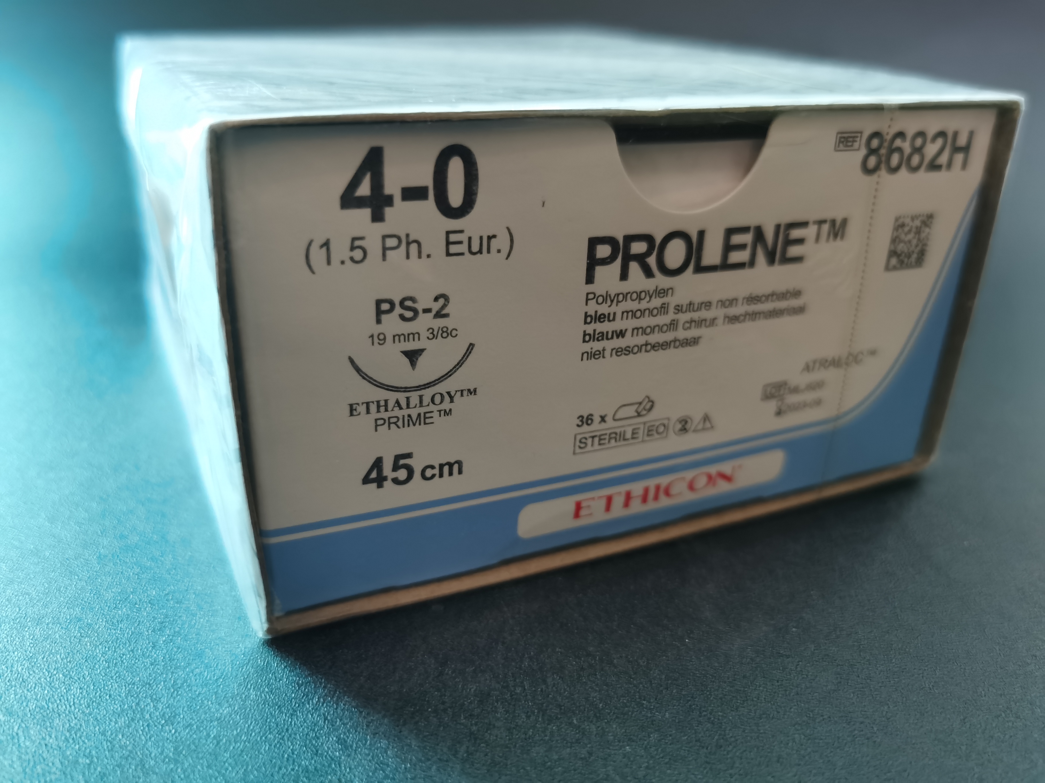 Chỉ phẫu thuật Prolene 4/0