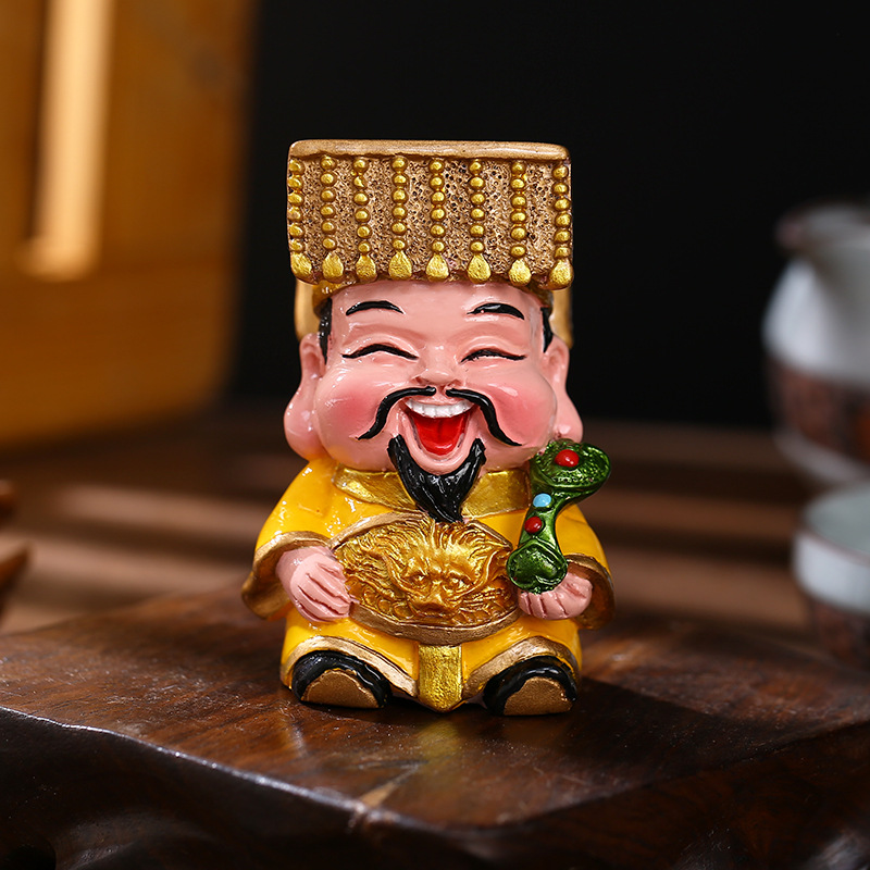 Bộ 5 tượng thần tài mẫu mới