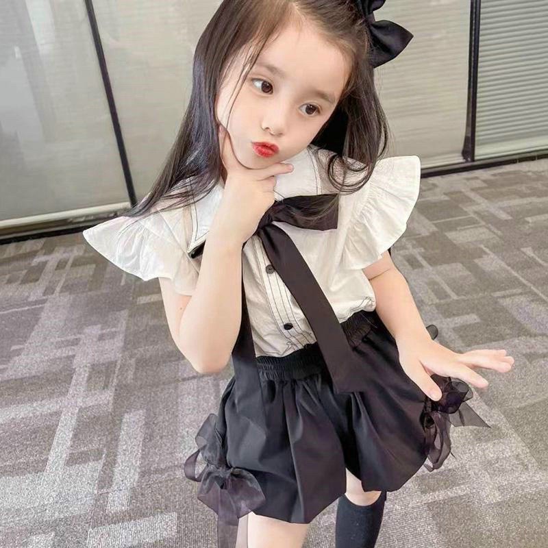 set quần áo bé gái tiểu thư đáng yêu