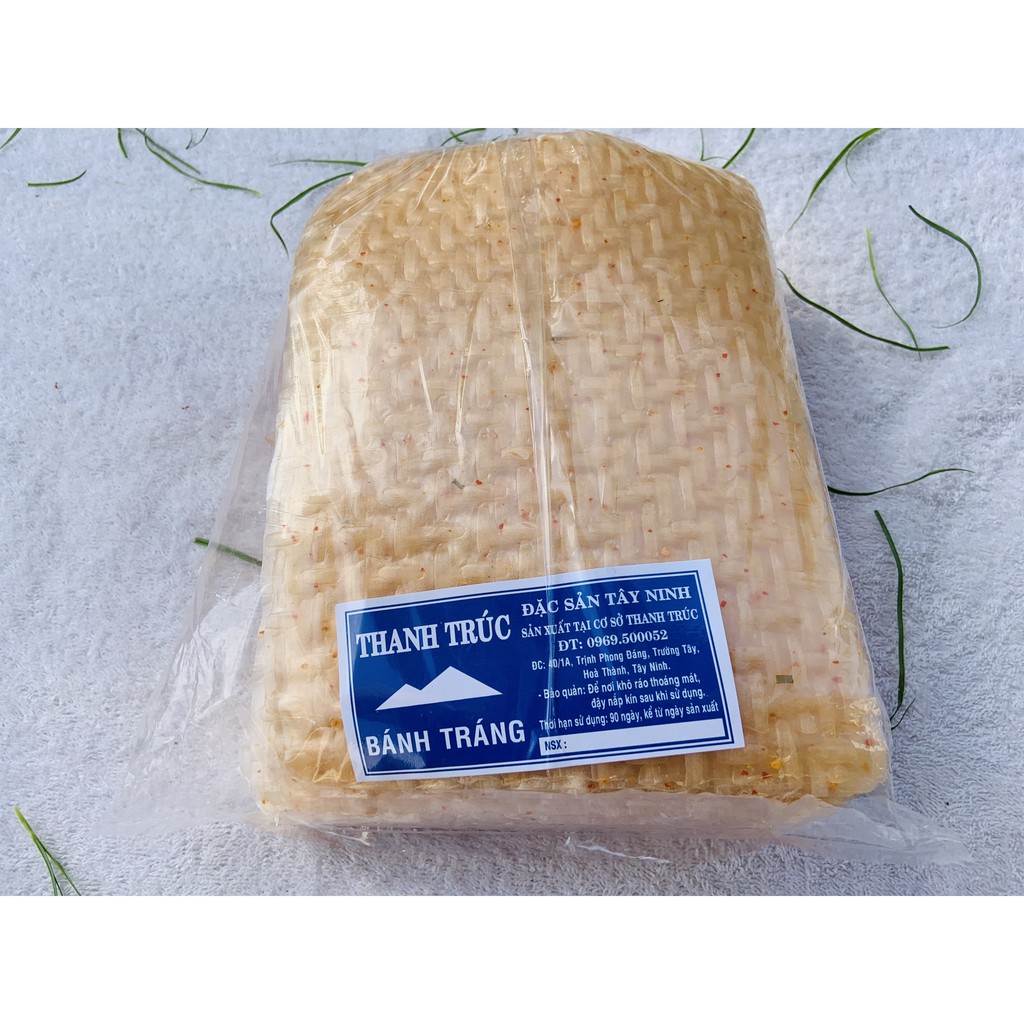 (500Gr)Bánh Tráng Vuông Muối