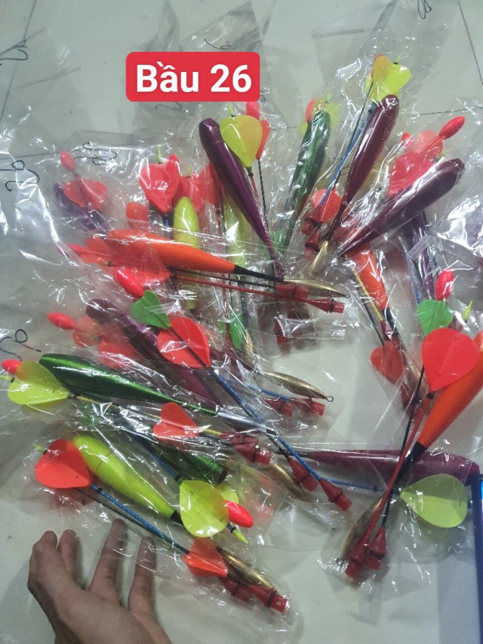 phao câu lục 2 ngọn ngày đêm