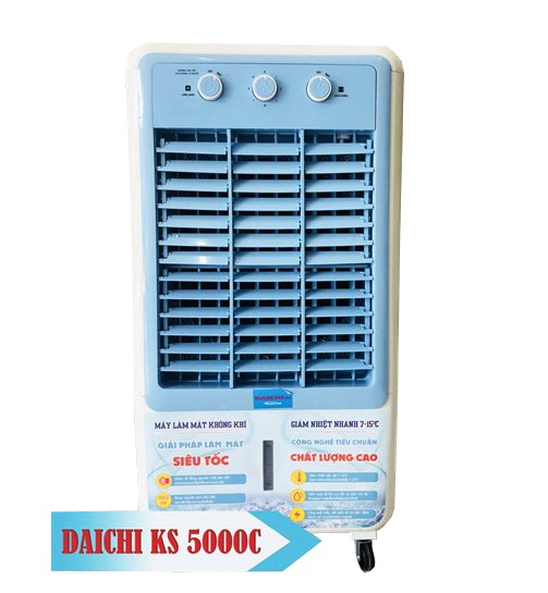 [Trả góp 0%]Máy làm mát không khí Daichi KS-5000C