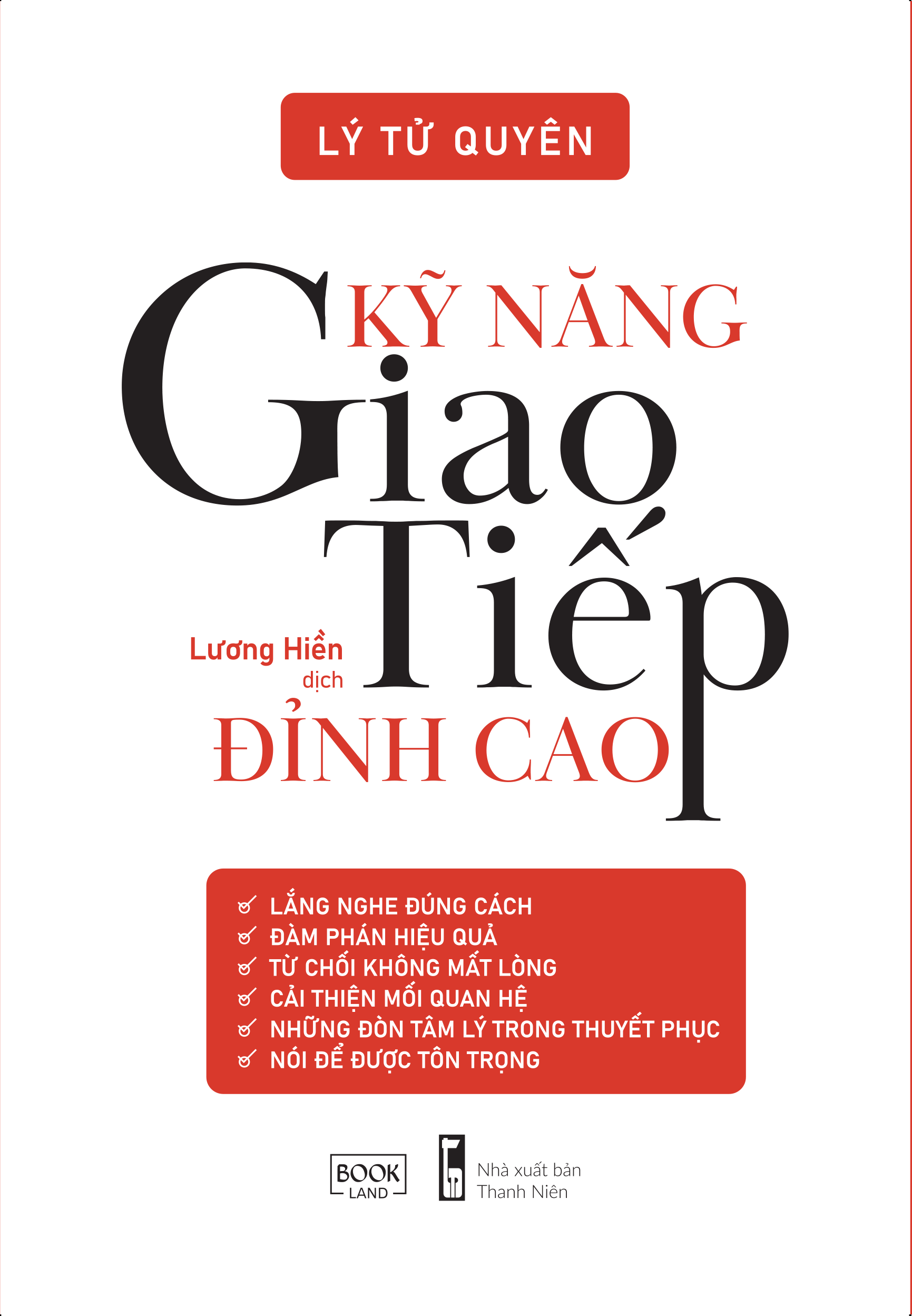 Sách Fahasa - Kỹ Năng Giao Tiếp Đỉnh Cao