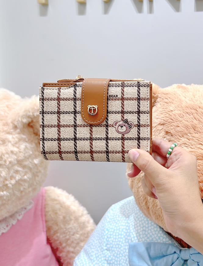 Ví bấm cúc TTWN BEAR TT2439 chính hãng
