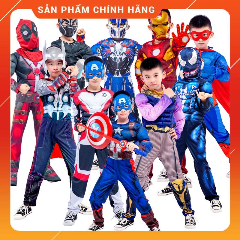 Trang phục hóa trang Batman Người Dơi Cho trẻ em