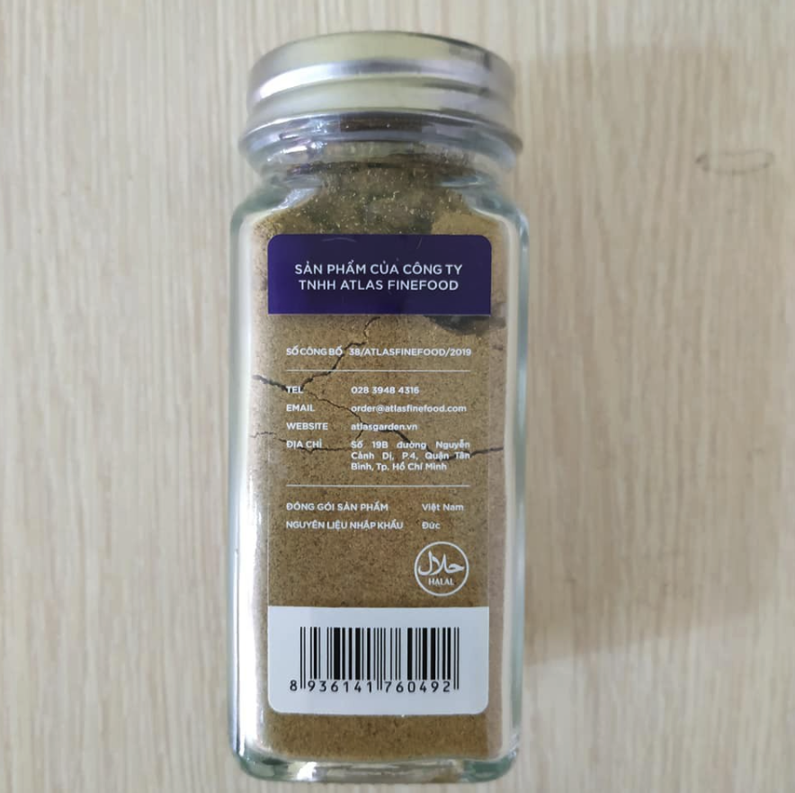 Cumin Powder - Bột Thì Là Ai Cập  nhập khẩu Đức 65g / 1kg