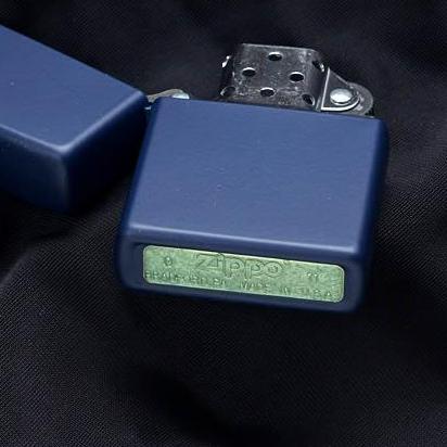 Zippo 239 - Zippo Navy Blue Matte