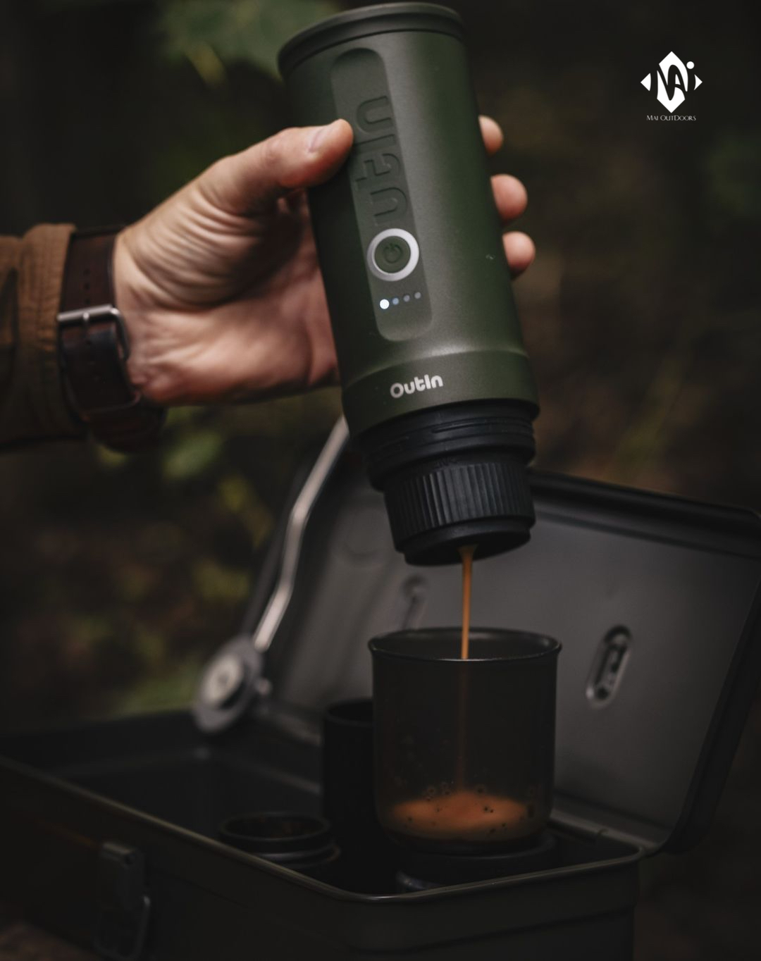 Máy pha cà phê điện cầm tay Outin Nano Portable Espresso Machine