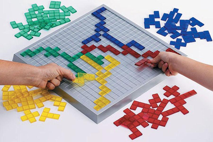 Trò chơi Blokus - Lấn chiếm lãnh thổ - 4 người chơi