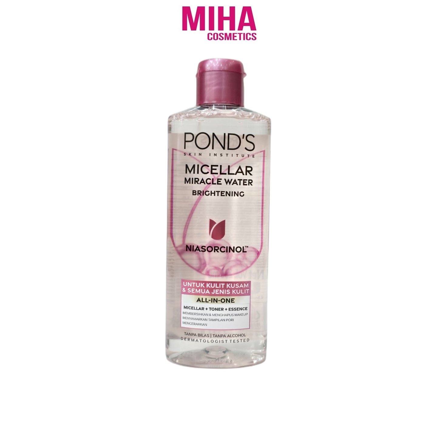 Nước Tẩy Trang Vitamin Và Hoa Hồng Sáng Da Pond's Micellar Water 235ml