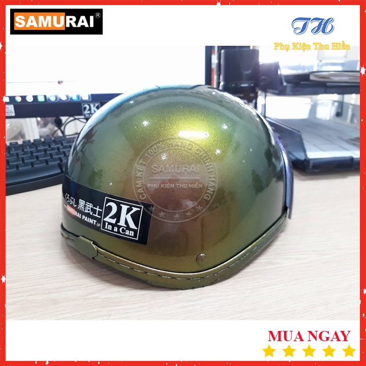 [HCM]Sơn Xịt Samurai Màu 3D Khameleon - Mã K4/T808