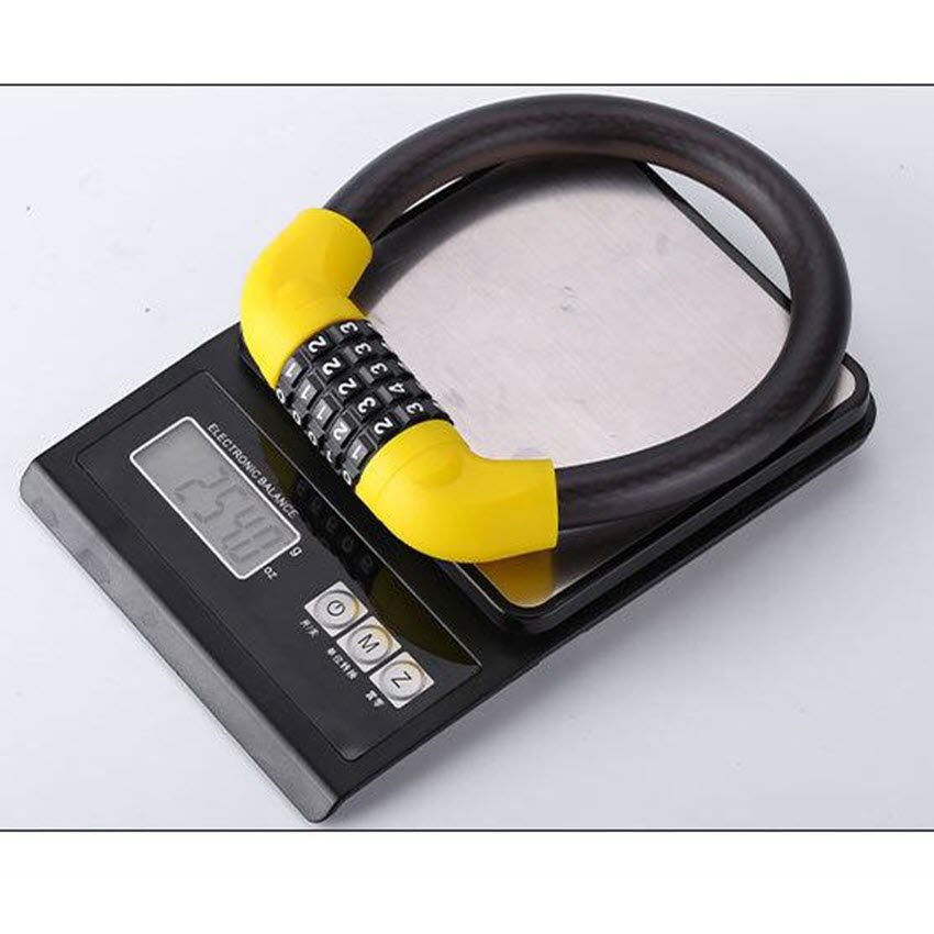 Khóa dây xe máy, xe đạp, cửa nhà, cổng nhà 5 số đổi được mật khẩu an toàn