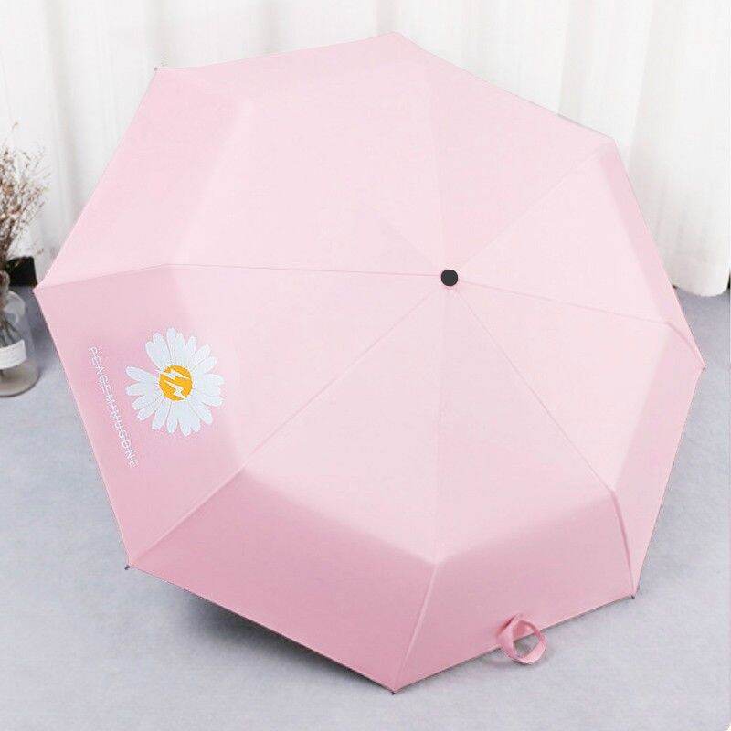 Ô DÙ HOA CÚC CHE NẮNG MƯA GẤP GỌN TREND