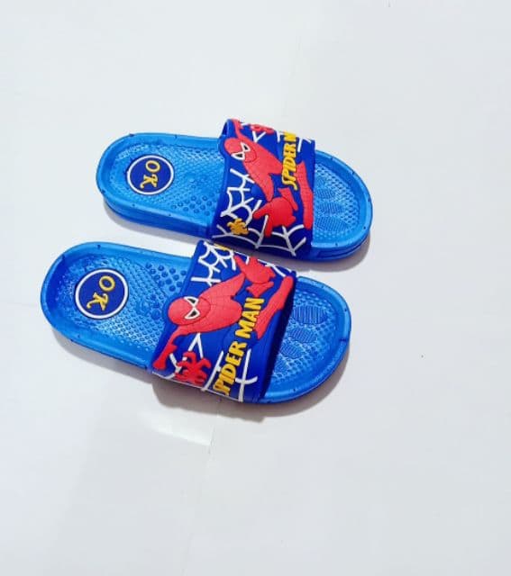 DÉP LÊ SIÊU NHÂN NHỆN CHO BÉ TRAI TỪ 2- 8 TUỔI