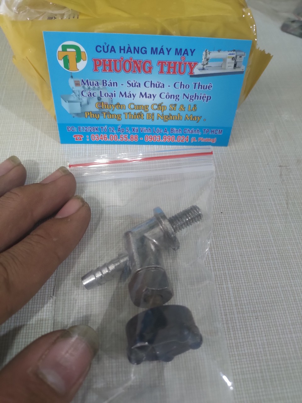 van bình nước dành cho bàn ủi hơi bình treo
