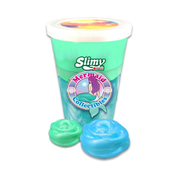 SLIMY Đồ chơi sưu tập SLIMY Slime nàng tiên cá-xanh lá xanh da trời 33914/GR-BL