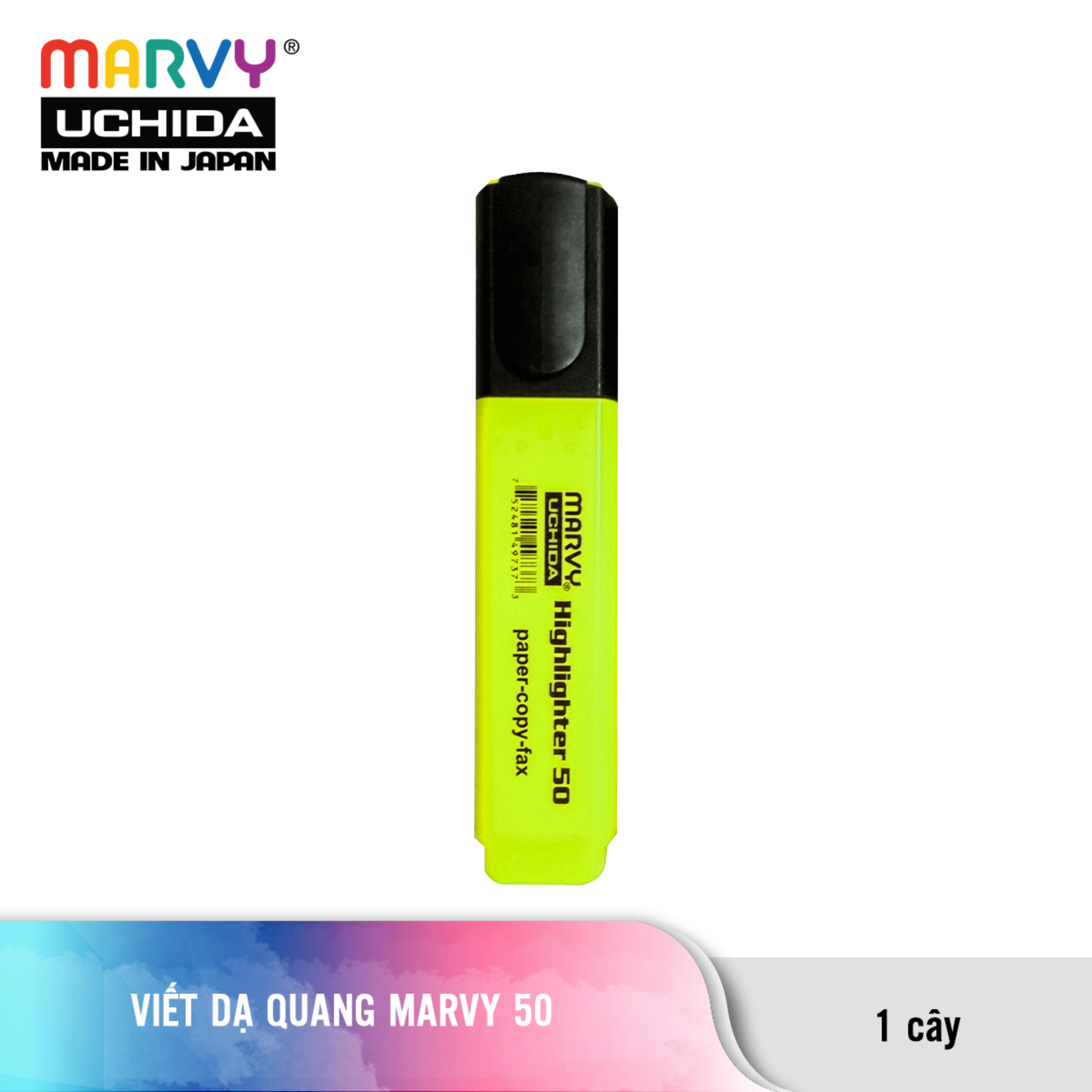 Viết Dạ Quang Marvy 50