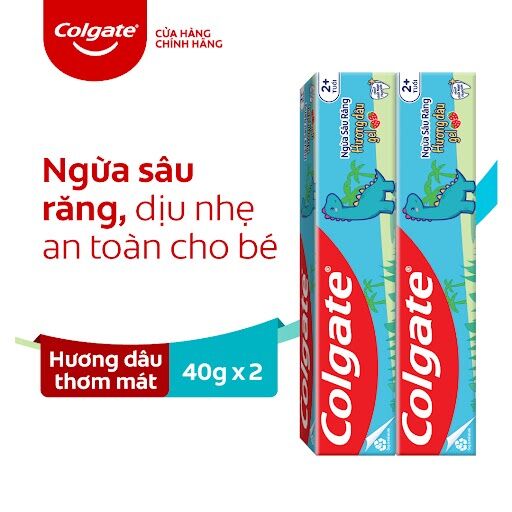 kem đánh răng Colgate trẻ em 40g