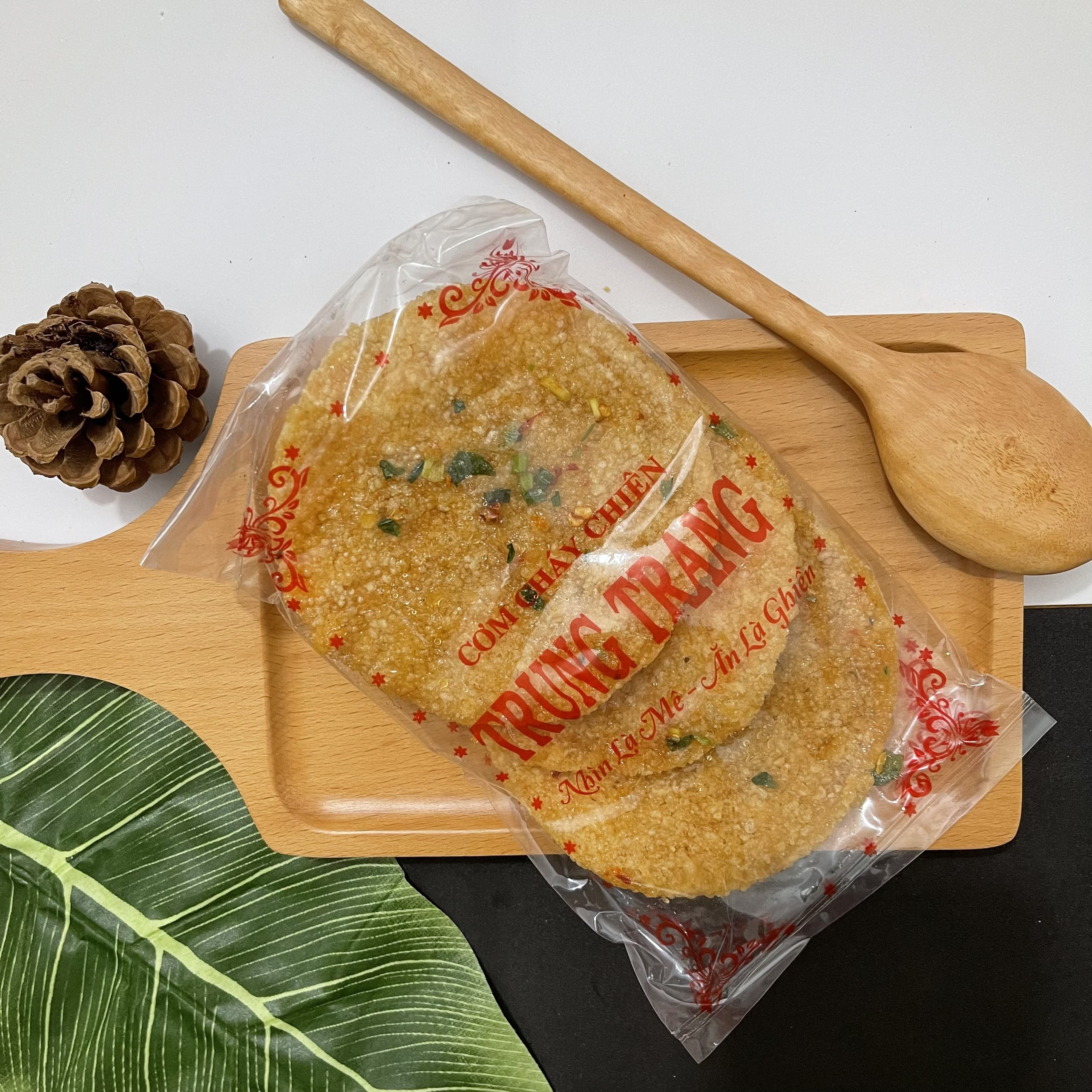 Cơm Cháy Chiên Mắm Hành Trung Trang