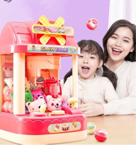 Đồ chơi máy gắp thú bông mini cho bé