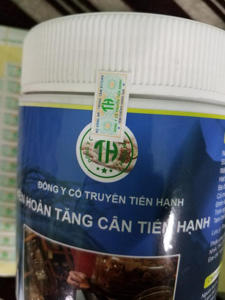 Viên Tăng cân Tiến hạnh loại VIP - Chuẩn tăng cân chính hãng