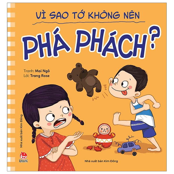 Fahasa - Để Em Luôn Ngoan Ngoãn: Vì Sao Tớ Không Nên Phá Phách?