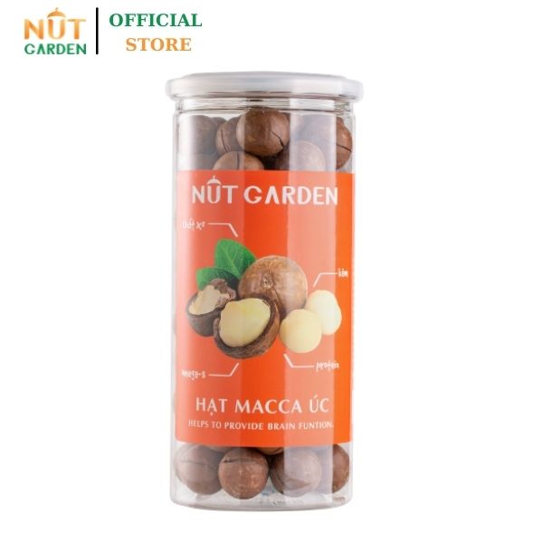 Nhân Hạt Macca Nut Garden - Nhập Khẩu Úc - 250gr