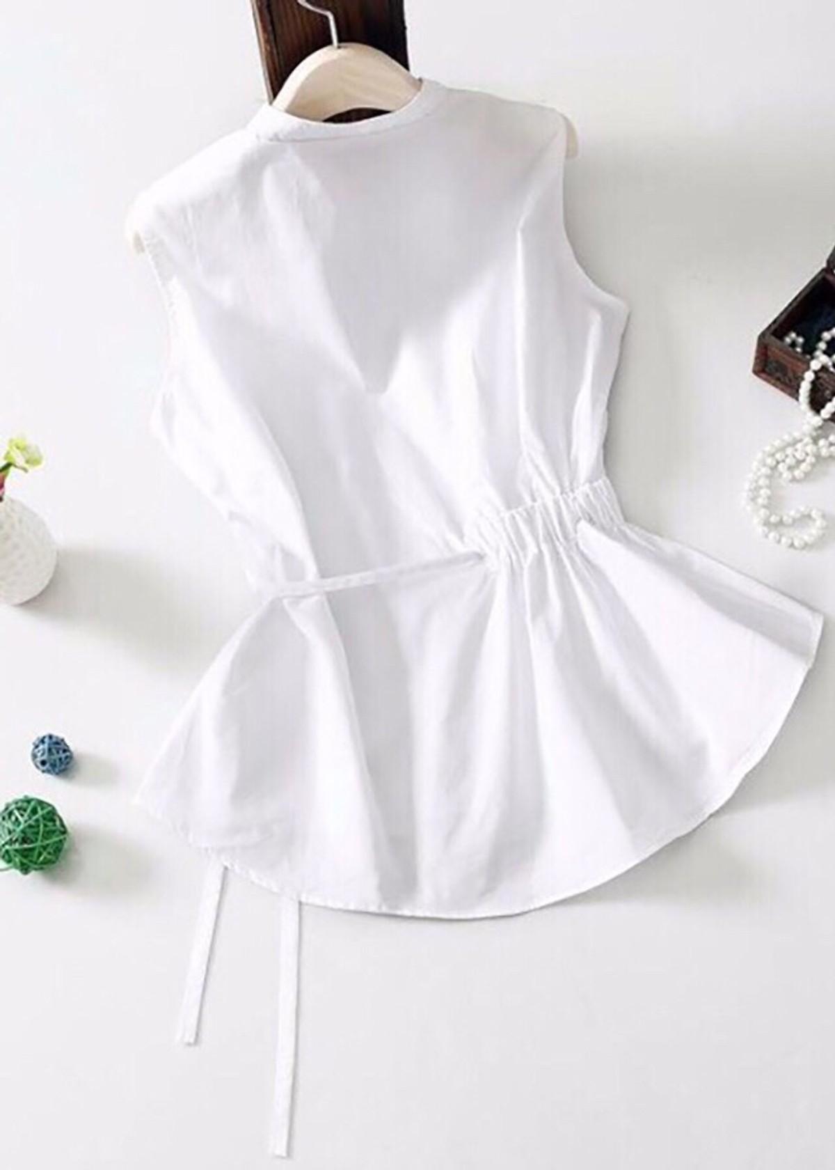 Áo Cổ V Sát Nách