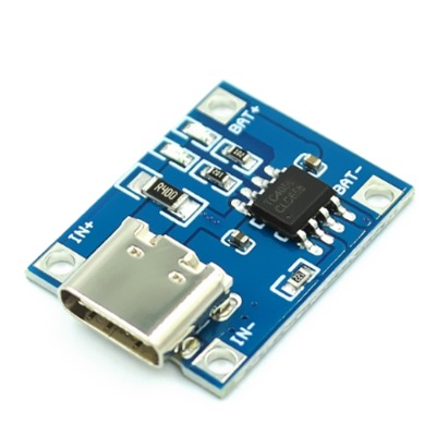 Mạch Sạc Pin TP4056 cổng USB micro B / Type C (Có / Không IC bảo Vệ )