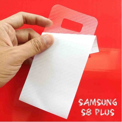 Miếng dán lưng vân carbon, các bon Galaxy S8 Plus