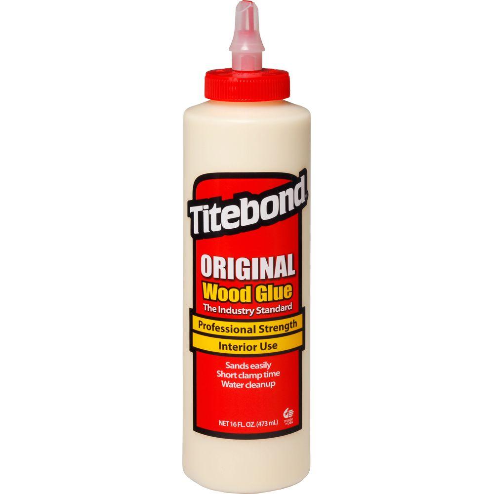 [HCM][KEO SỮA DÁN GỖ] Titebond Original wood glue đỏ CHIẾT LẺ 500ML (từ xô 20L)