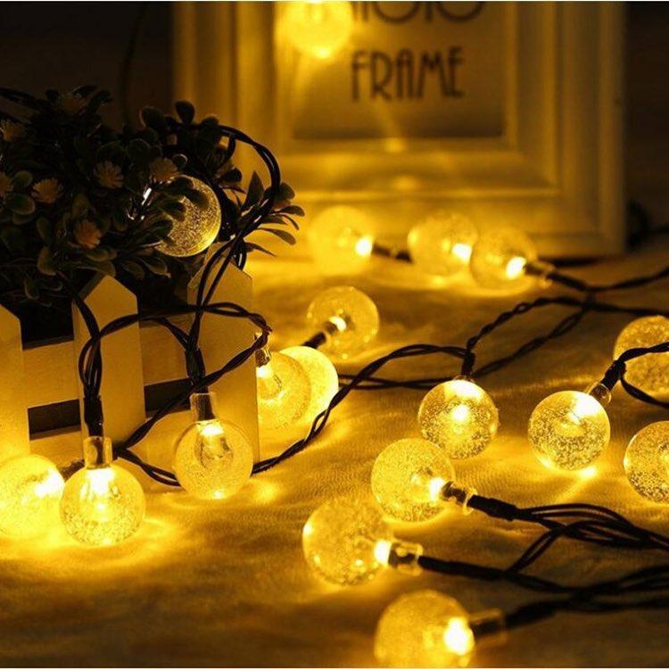 Đèn led bi bọt nước 10m