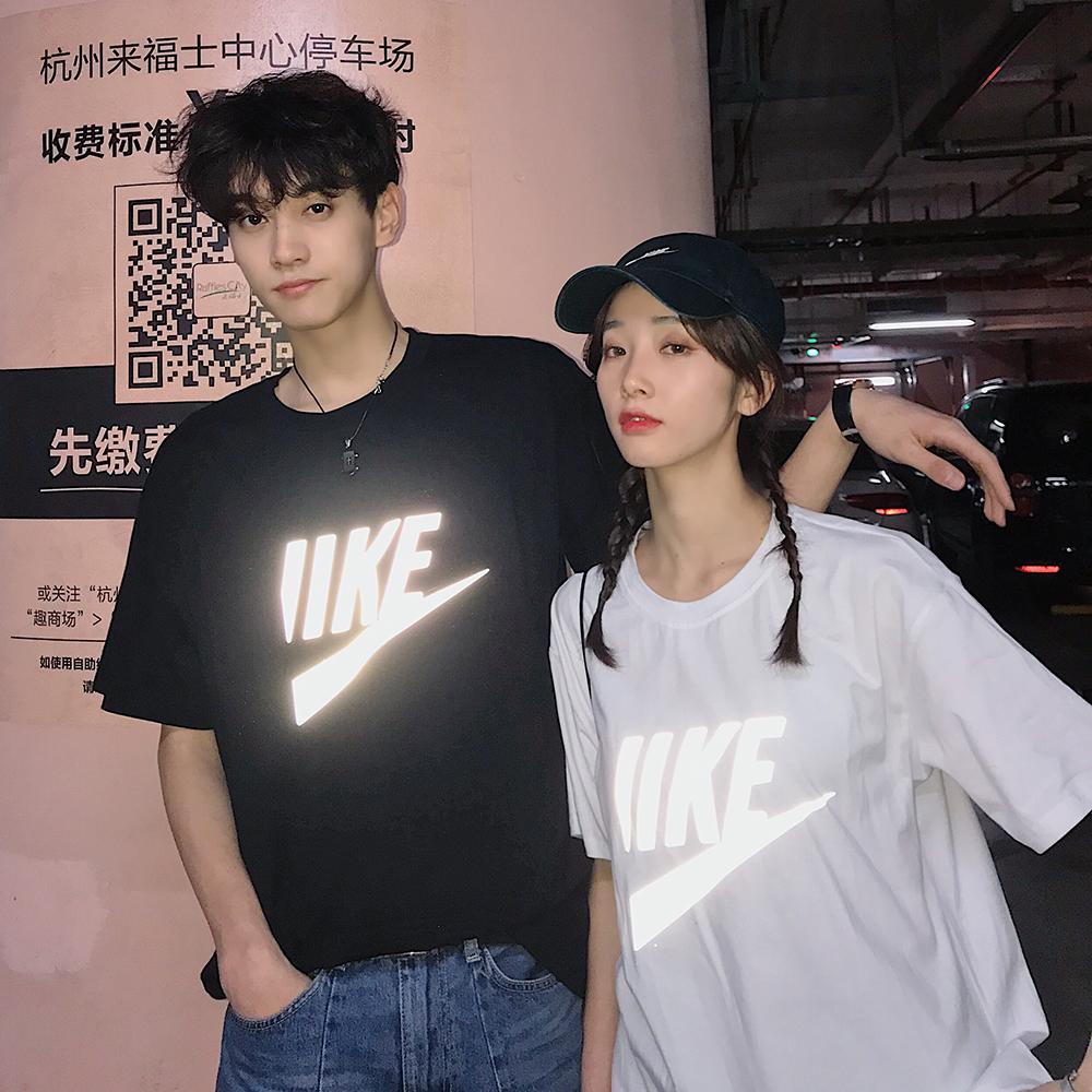 [HCM]Áo Thun Phản Quang IKE Phom Rộng Unisex HaiHaiShop Ken T-Shirt